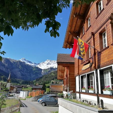Pension Sonne Adelboden Exterior foto